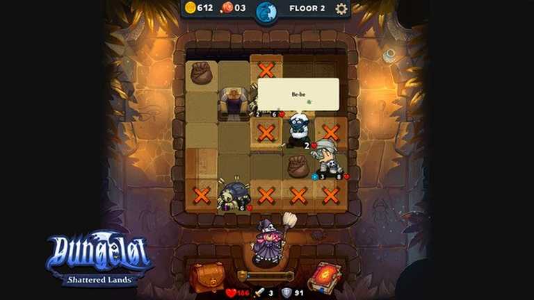 Dungelot: Shattered Lands